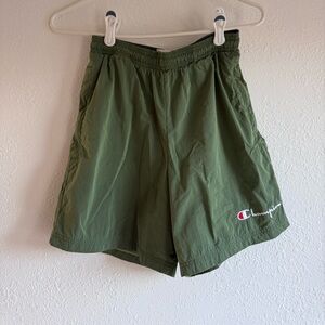 Vintage champion athletic shorts (womens S)